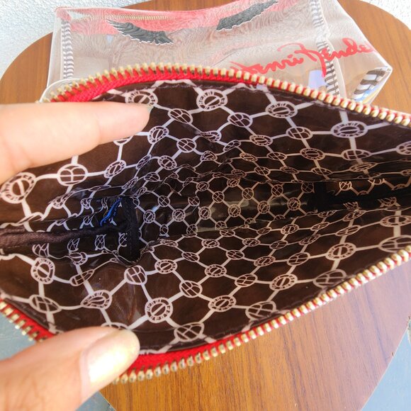 SOLD NWT Henri Bendel Eyes & Lips Nesting Cosmetic Bags Makeup Cases (2pc) - Picture 9 of 10